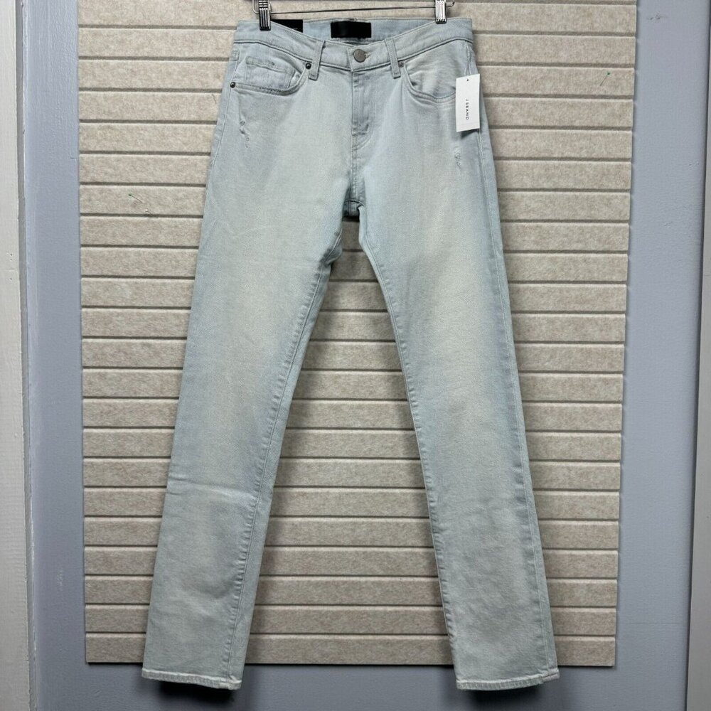 NEW J. Brand Tyler Light Blue Wash Slim Fit 5 Pocket Denim Jeans 30x34 NWT